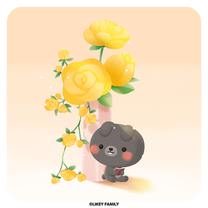 🌹  라이키 달달컨텐츠 [꽃편]  -  장미( 6월의 꽃 )🌹
